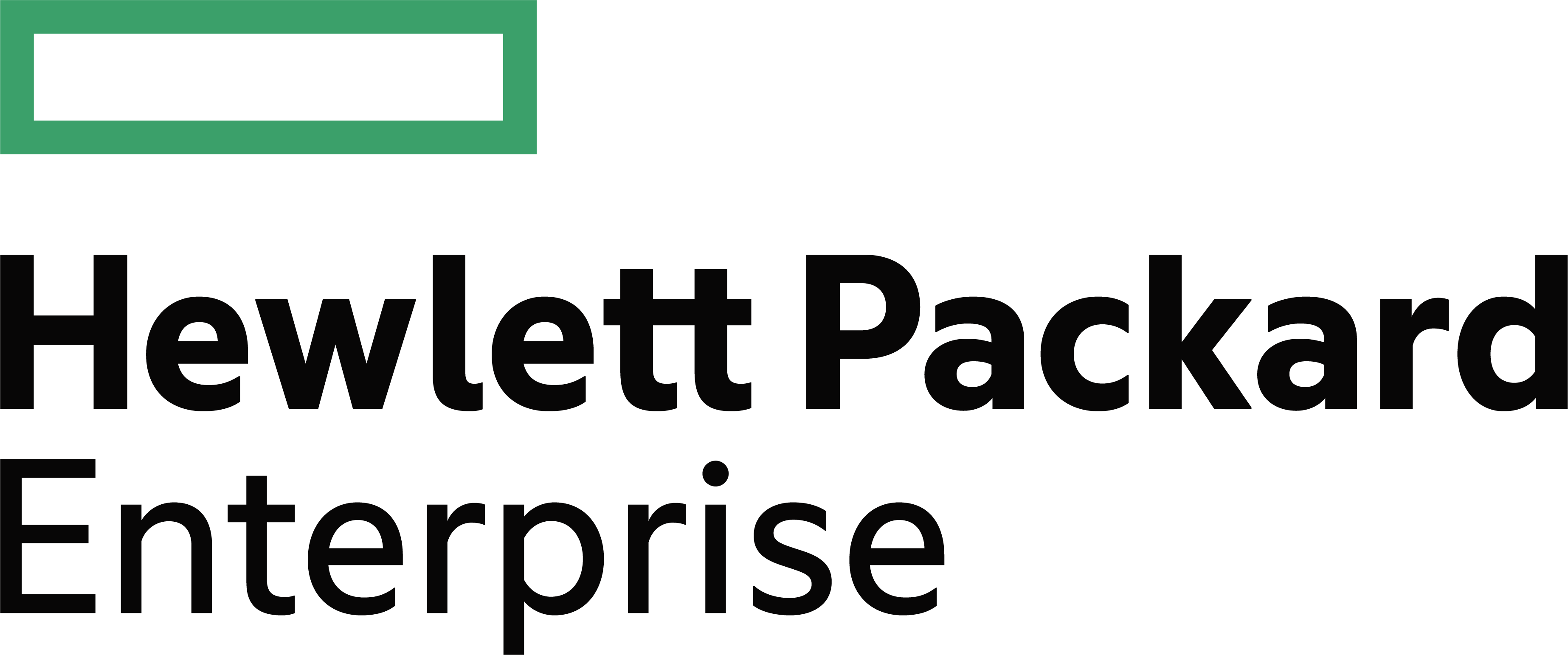 Hewlett packard enterprise Logo